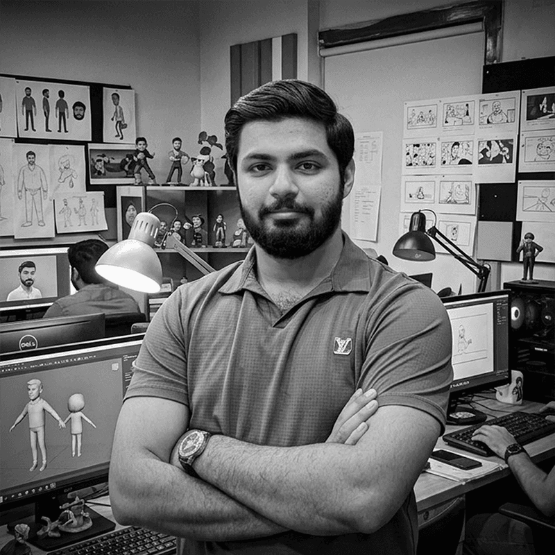 Rao Umar Farhan, Founder, 3D Artist & Creative Director