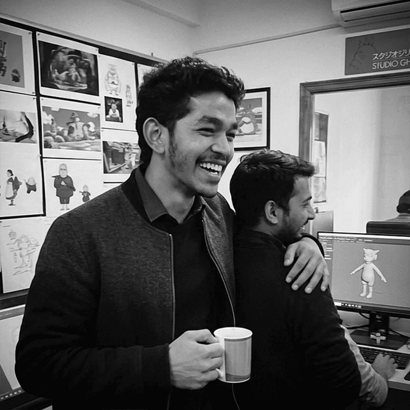 Raza Shahbaz, Head of Modeling & Rigging